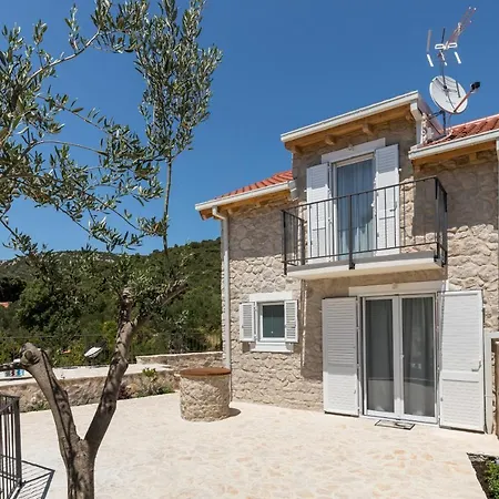 Peaceful Stone Nest With Private Pool فيلة *