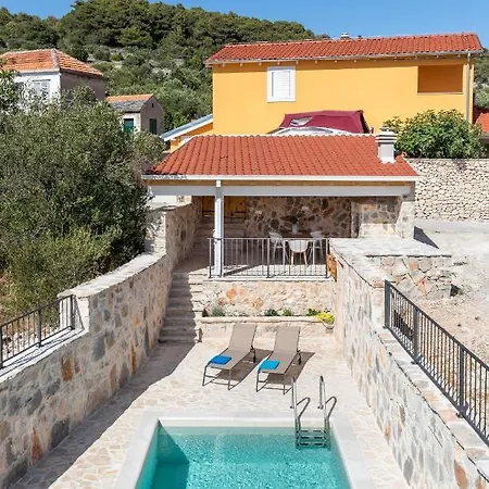 فيلة Peaceful Stone Nest With Private Pool *